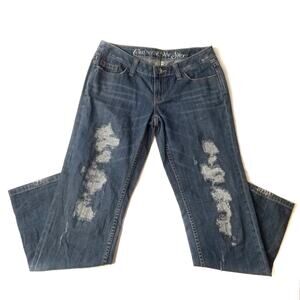 Converse | Harrison Boyfriend Distressed Jeans